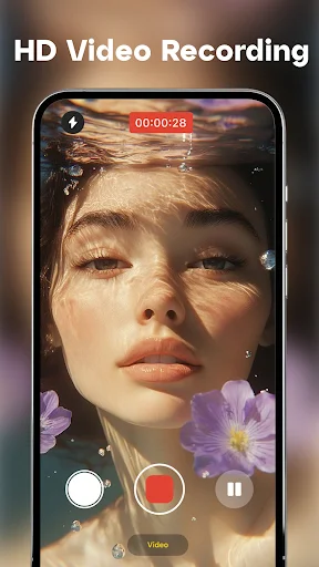 ดาวน์โหลด HD Camera: Sweet Selfie Beauty ล่าสุด – แต่งรูปสวยฟรี - Screenshot 3