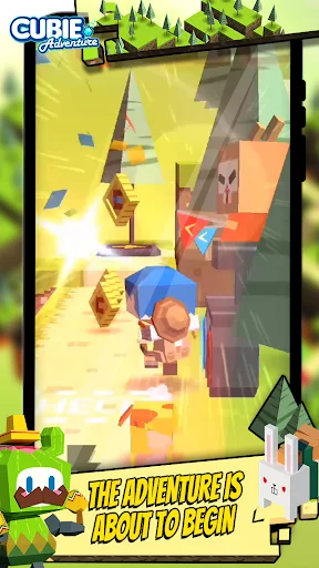 ดาวน์โหลด Cubie Adventure World ล่าสุด – เกมวิ่งผจญภัยสุดน่ารักเล่นฟรี - Screenshot 17
