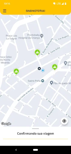 ดาวน์โหลด SindMototaxi ล่าสุด – บริการเรียกวินมอเตอร์ไซค์ที่รวดเร็วและปลอดภัย - Screenshot 5