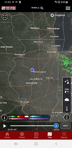 ดาวน์โหลด WEEK 25 First Alert Weather ล่าสุด – พยากรณ์อากาศแม่นยำ ฟรี - Screenshot 4