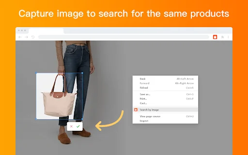 ดาวน์โหลด AiPrice (AliPrice) สำหรับ Shopee – ค้นหาสินค้าด้วยรูปภาพและเช็คราคา - Screenshot 2